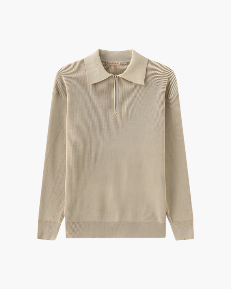 Silke Københaven | Cesare Halv Lynlås Sweater
