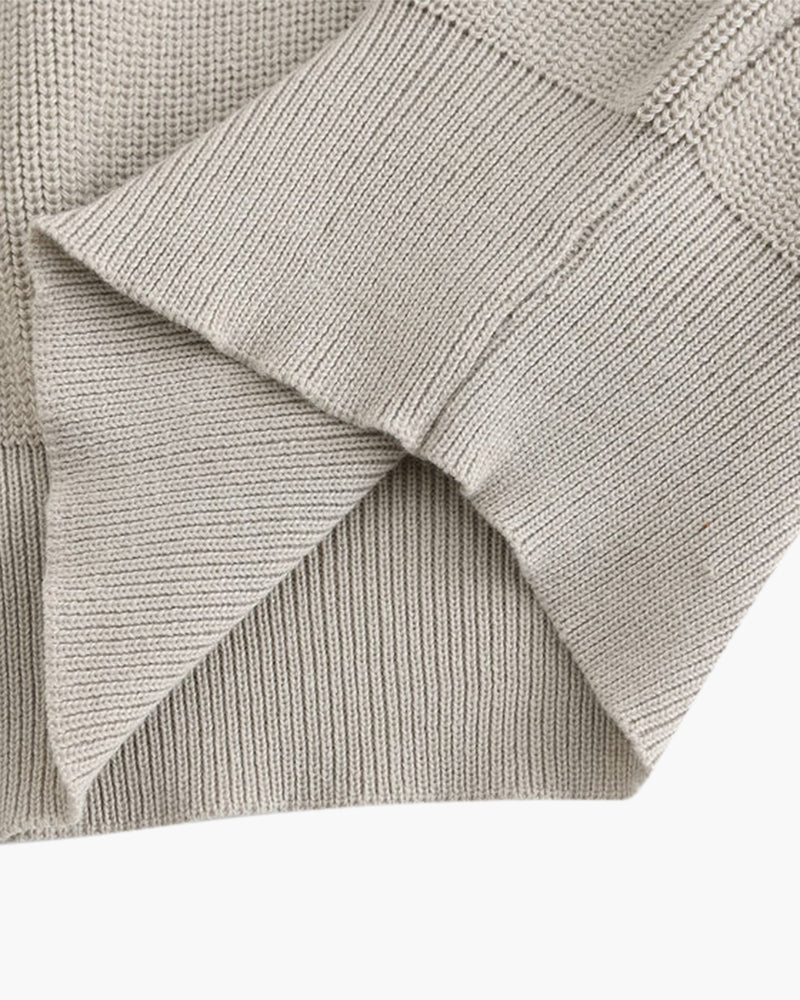 Silke Københaven | Cesare Halv Lynlås Sweater