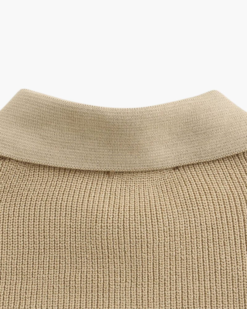 Silke Københaven | Cesare Halv Lynlås Sweater