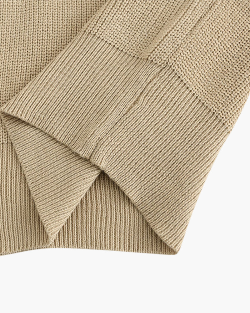 Silke Københaven | Cesare Halv Lynlås Sweater