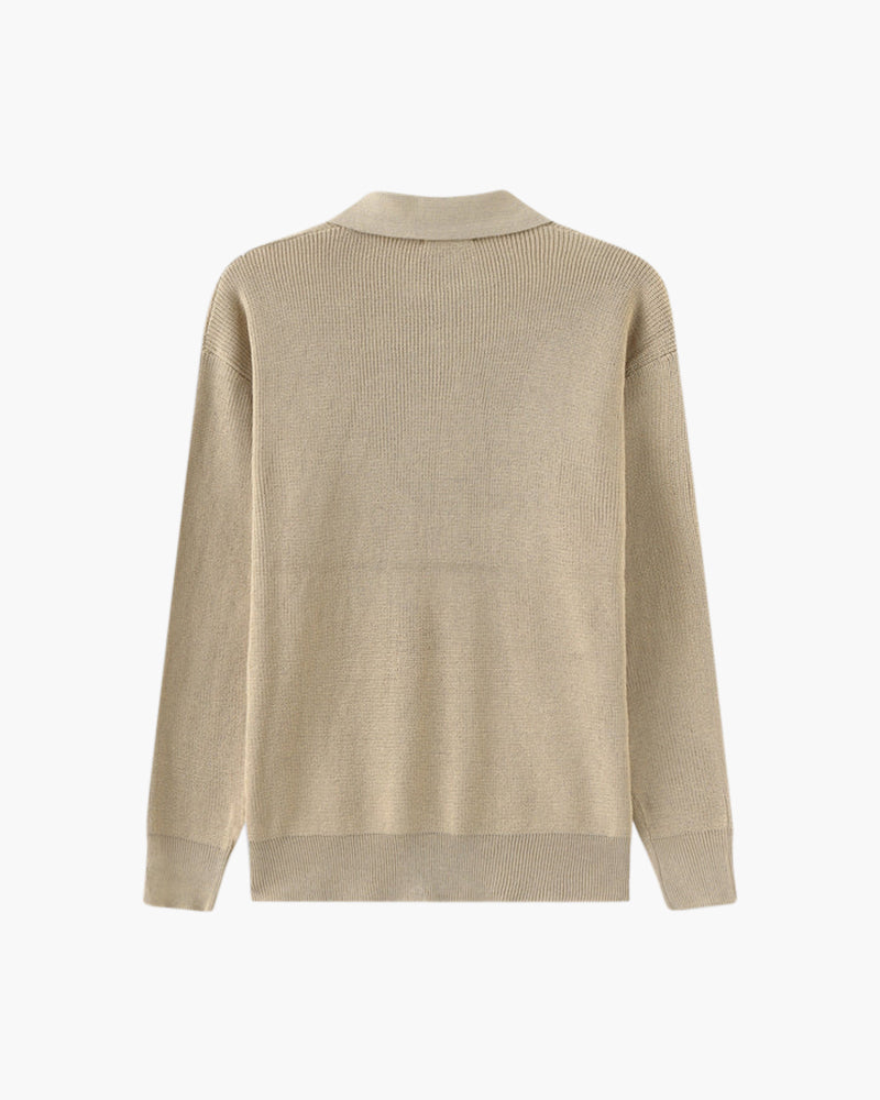 Silke Københaven | Cesare Halv Lynlås Sweater