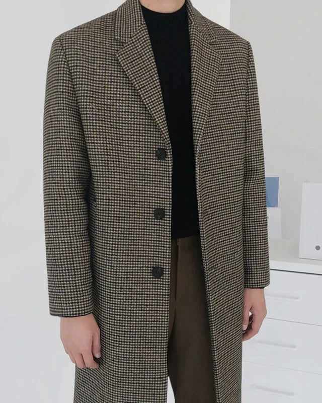 Silke København | Old Money Sherlock Frakke